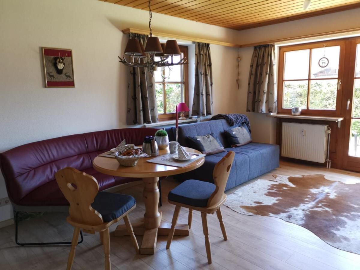 Ferienwohnung Sonnenplatzl Reit im Winkl Exterior photo