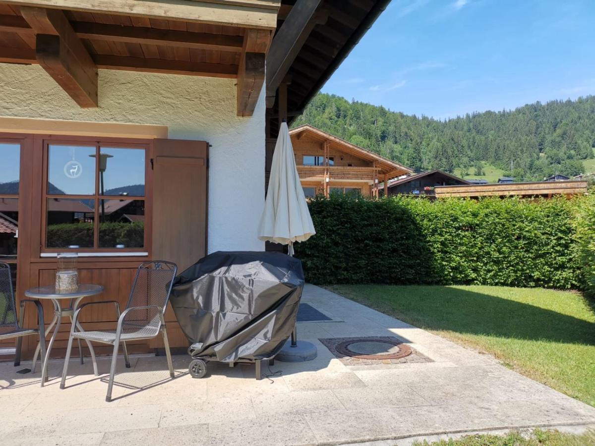 Ferienwohnung Sonnenplatzl Reit im Winkl Exterior photo
