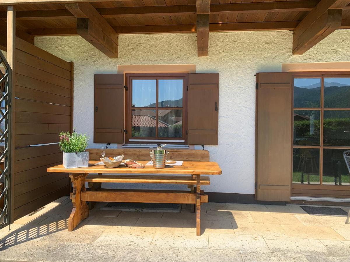 Ferienwohnung Sonnenplatzl Reit im Winkl Exterior photo