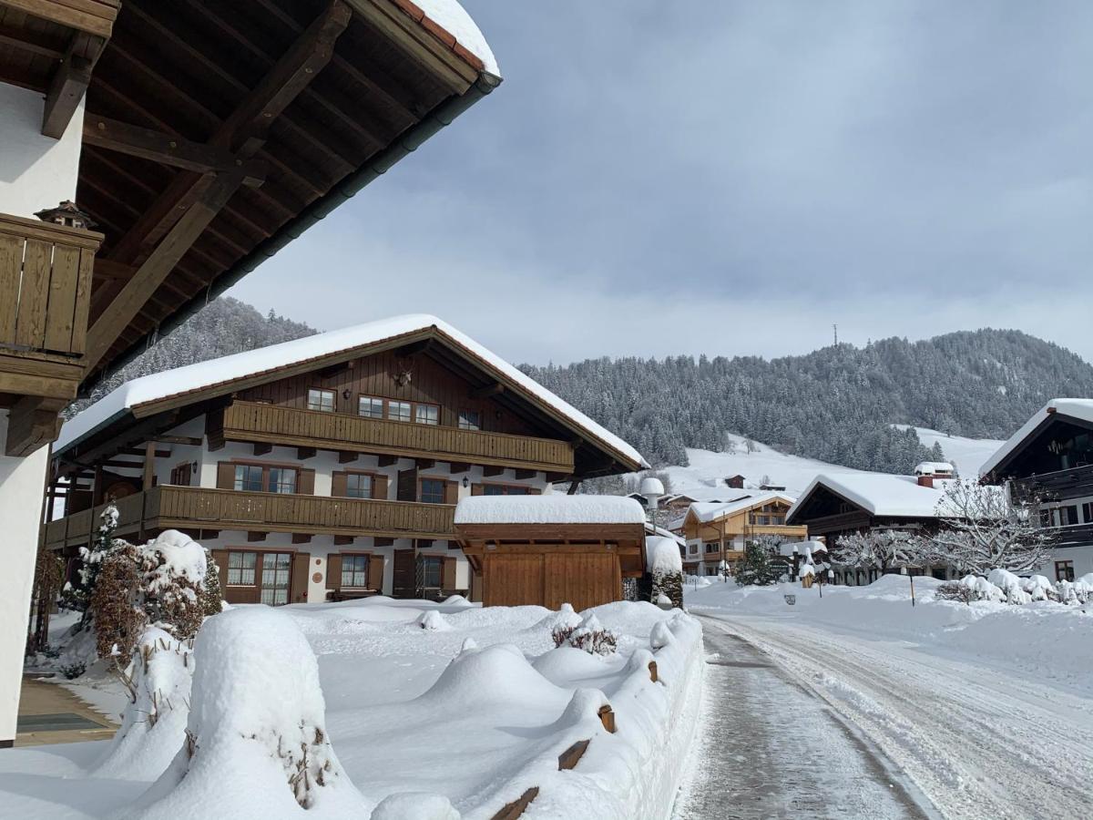 Ferienwohnung Sonnenplatzl Reit im Winkl Exterior photo